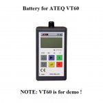 Battery Replacement for ATEQ VT60 VT60S TPMS Tool